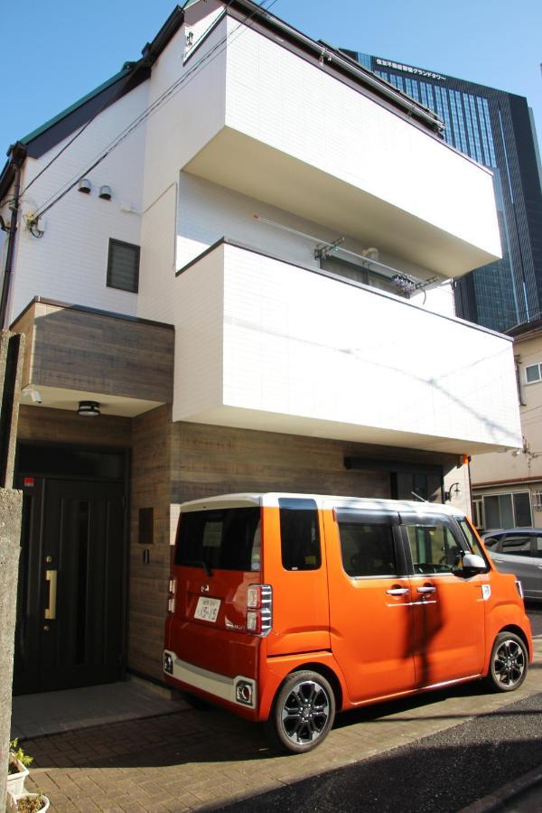 Hama Hills Shinjuku Aparthotel Tokyo Eksteriør bilde